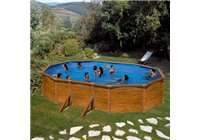 Piscina Elevada Madera X X Gre Kitprov W