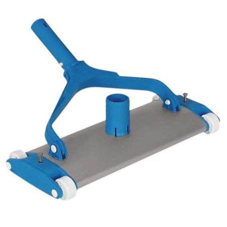 Limpiafondos Aluminio extrusionado anodizado fijacion mediante clips Astralpool