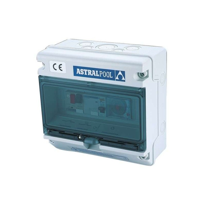 ARMARIO MANIOBRA PROTECCIÓN BOMBA TIPO C. 25719