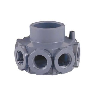 Cabezal colector 8 brazos 3/4" Astralpool. 00624