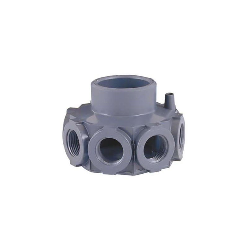 Cabezal colector 12 brazos Astralpool. 00625