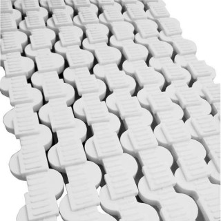 REJILLA PISCINA PARA CURVAS ALTO 35MM ANCHO 245MM. 52540