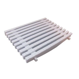 PLACA DE REJILLA TRANSVERSAL PISCINA 22X335. HD22335