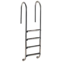 Escalera modelo Muro - 4 peldaños Astralpool