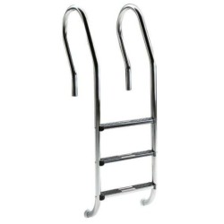 Escalera modelo Mixto - 4 peldaños Astralpool