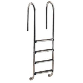 ESCALERA MURO 5 PELDAÑOS LUXE. 05483