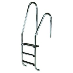 ESCALERA STANDARD ASIMETRICA PELDAÑOS 1 LUXE+1 SEG.. 19938