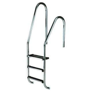 ESCALERA STANDARD ASIMETRICA PELDAÑOS 3 LUXE+1 SEG.. 19940