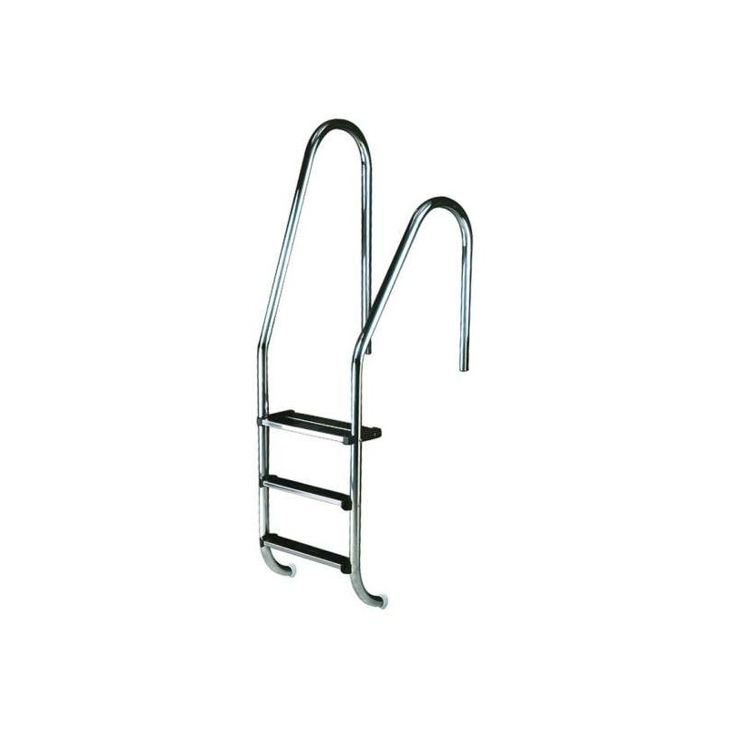 ESCALERA STANDARD ASIMETRICA PELDAÑOS 4 LUXE+1 SEG.. 19941