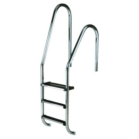 ESCALERA STANDARD ASIMETRICA PELDAÑOS 4 LUXE+1 SEG.. 19941