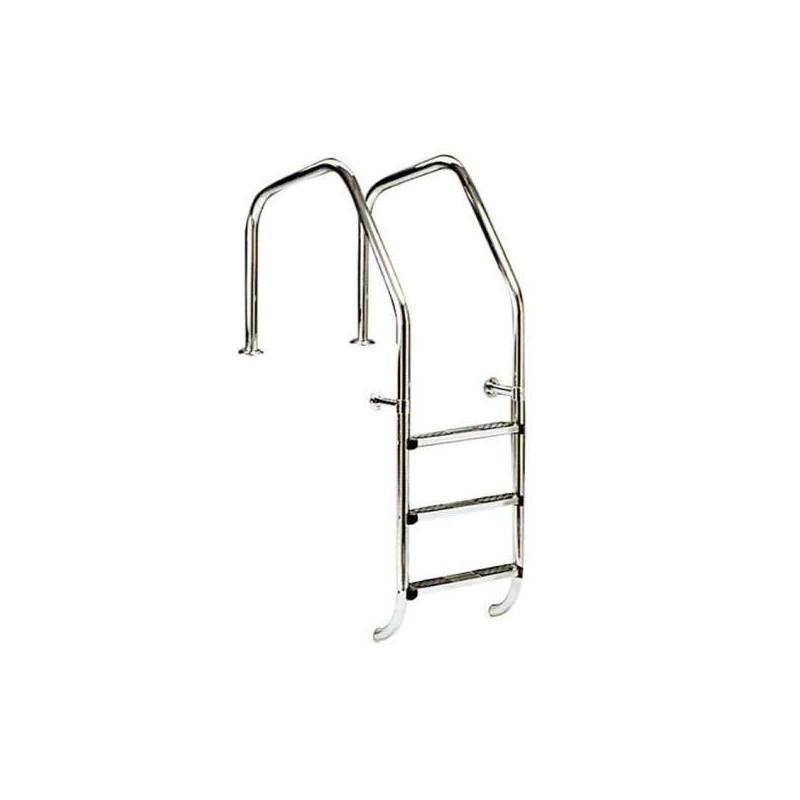 ESCALERA MODELO 1000 PARA REBOSADERO 2 PELDAÑOS LUXE+1 SEG.. 07515