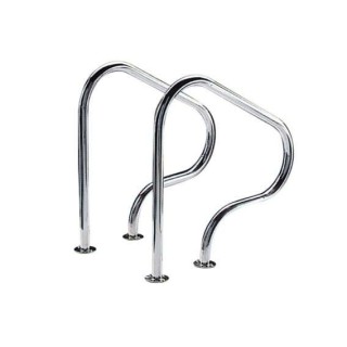PASAMANOS SALIDA PISCINA MODELO 800 x 800 PARA EMPOTRAR. 05540