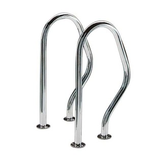 PASAMANOS SALIDA PISCINA MODELO 470 x 800 CON PLETINAS. 05542