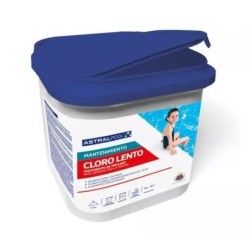 CLORO LENTO EN POLVO 5 kg. ASTRAPOOL. 11401