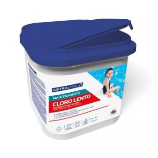 CLORO LENTO EN POLVO 30 kg. ASTRAPOOL. 11402