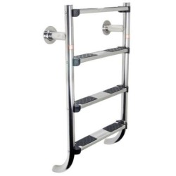 PARTE INFERIOR ESCALERA PARTIDA 3 PELDAÑOS LUXE. 01457