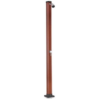 Ducha solar madera 20l Gre. AR1020W