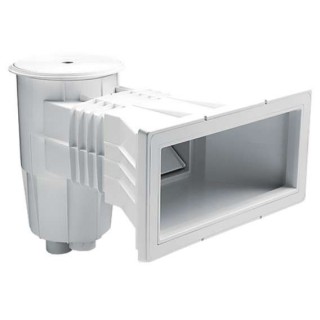 Skimmer 15 L con boca ampliación tapa cuadrada Astralpool. 00252