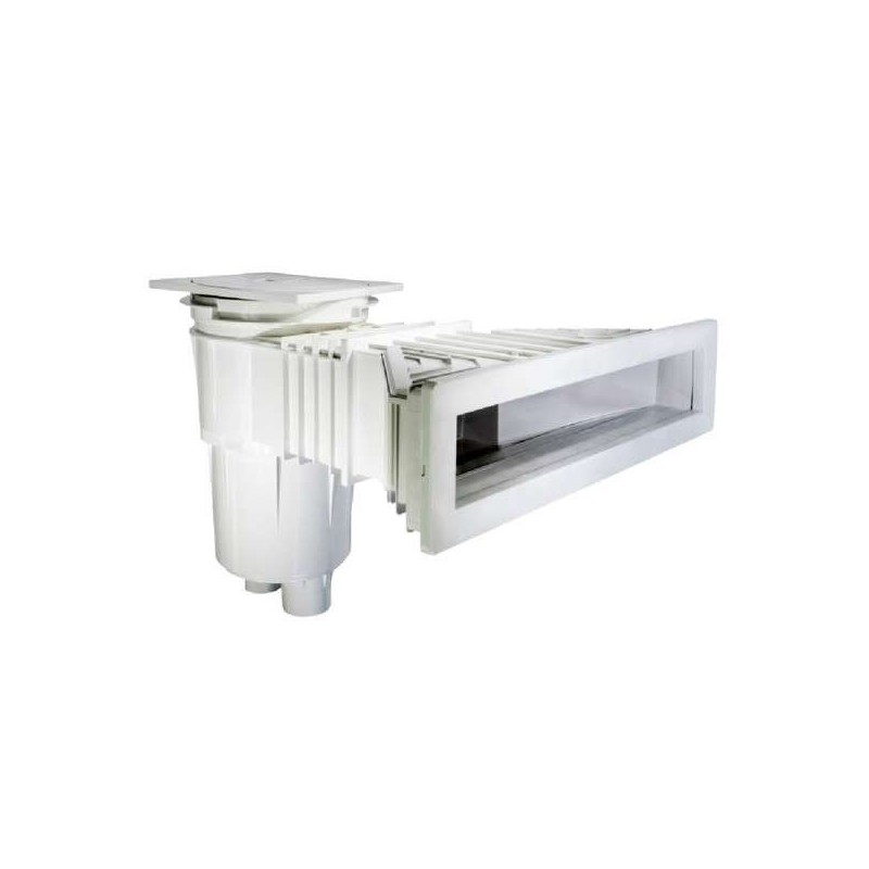 SKIMMER NORM PARA PISCINAS PREFABRICADAS SIN INSERTOS. 56299