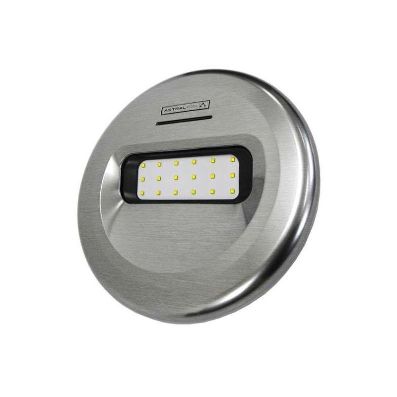 LumiPlus Design luz blanca acabado Inox effect. 59805