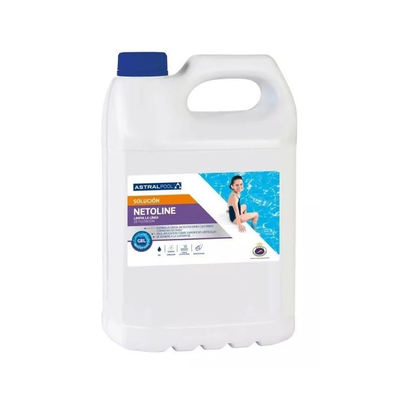 DESINCRUSTANTE EN GEL ESPECIAL LINEA DE FLOTACION 25 L. 40934
