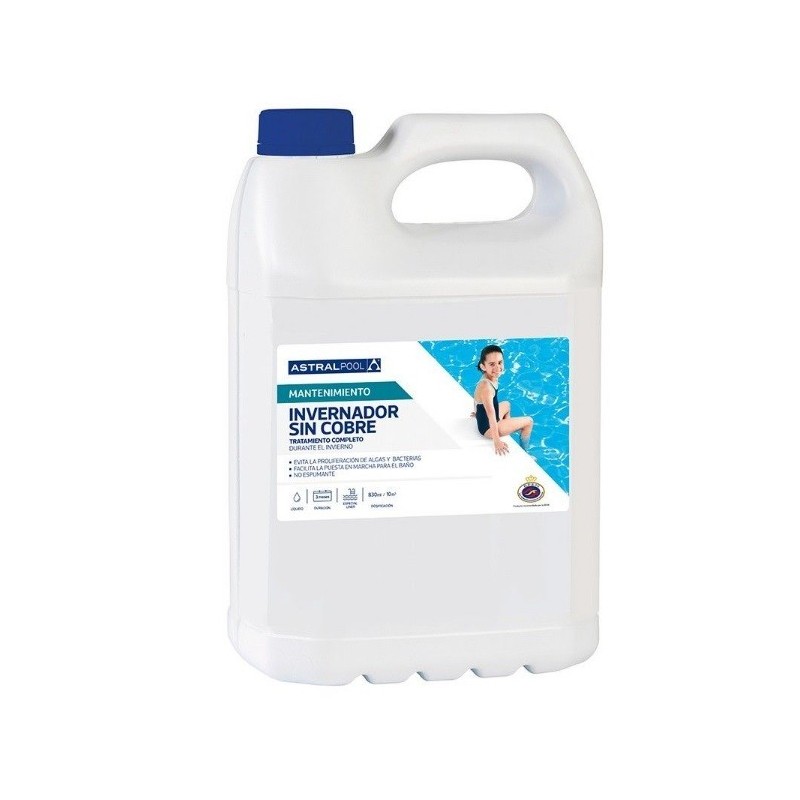 INVERNADOR SIN COBRE 5 L ASTRALPOOL. 16553