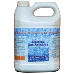 ALGICIDA Y ANTICALCAREO PARA ELECTROLISIS DE SAL 5 L. 40926