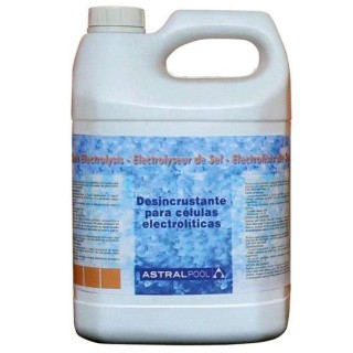 NETCEL LIMPIADOR DE CÉLULAS ELECTROLÍTICAS 5 L. 28730
