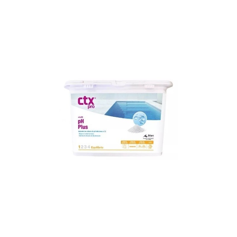 CTX 20 1KG INCREMENTADOR PH - ENVASE CUADRADO. 16723
