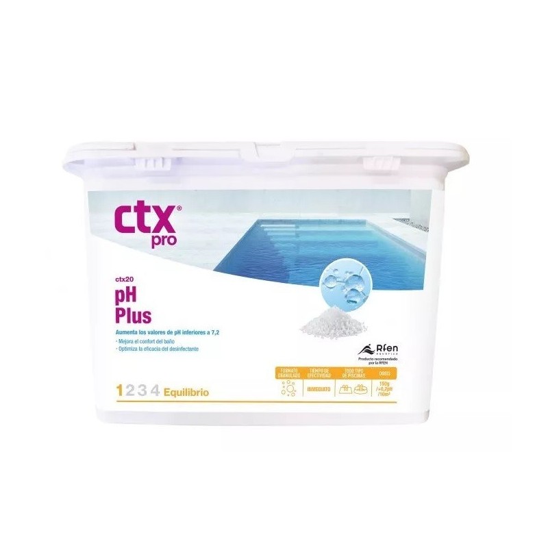 CTX 20 pH Plus INCREMENTADOR PH 35KG. 03111