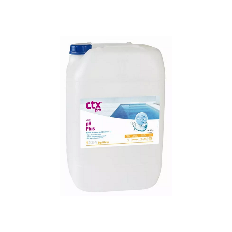 CTX 25 pH Plus Líquido 20LT. 17182