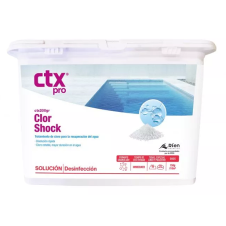 CTX 200/GR ClorShock 1KG DICLORO GRANULADO. 03135