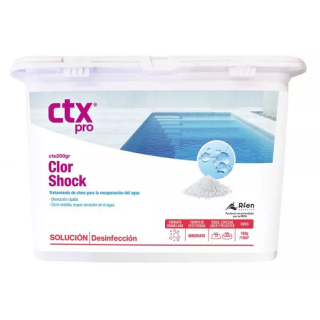CTX 200 GR Cloro granulado rapido 5kg