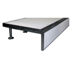PLATAFORMA PARA PODIUMS INOX AISI-304, ANCHO CALLE 2m. 34213