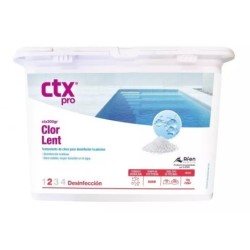 CTX 300GR ClorLent 1KG. Cloro granulado lento. 03154