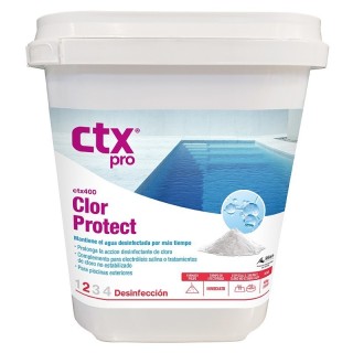 CTX 400. Estabilizador de cloro 4,5kg. 03224