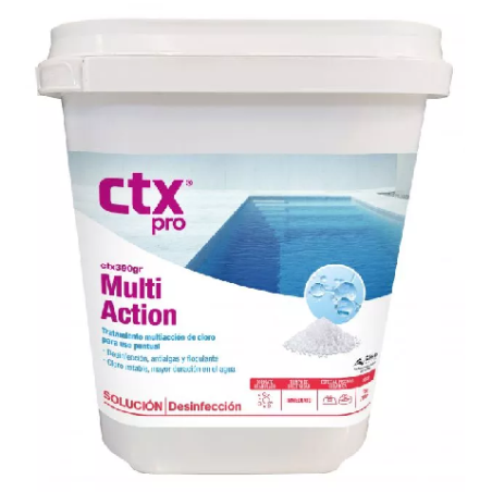CTX 390 Multiacción granulado 5KG. 07897