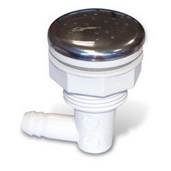 Boquilla soplante salida lateral 3/8" Frontal acero inoxidable