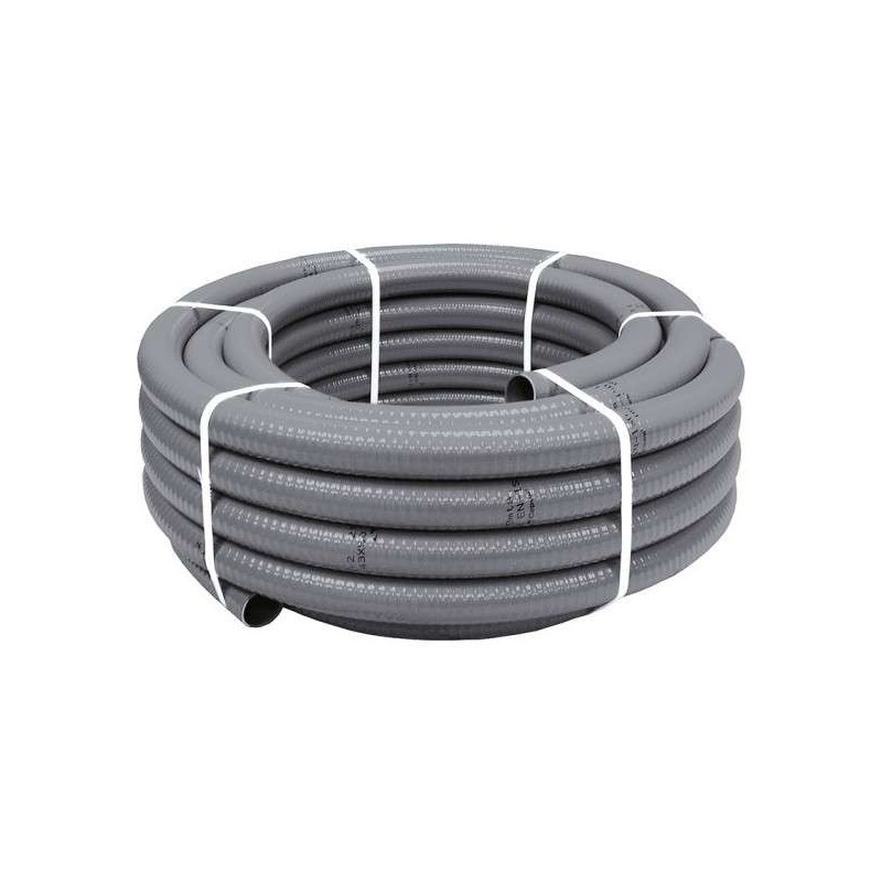 TUBO MANGUERA PVC SEMIRÍGIDO Ø 20 mm. 28570