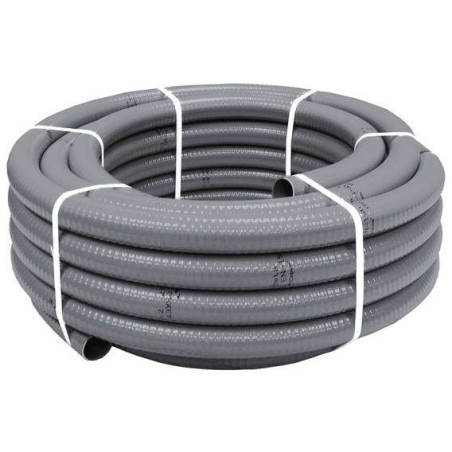 TUBO MANGUERA PVC SEMIRÍGIDO Ø 40 mm. 30757