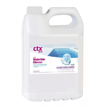 CTX 75 Waterline cleaner desengrasante linea de flotación 5l. 03222