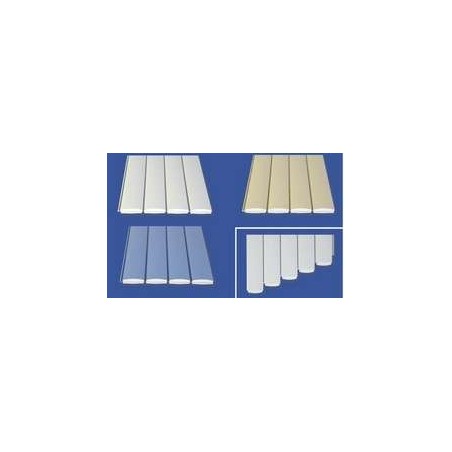 LAMA ESCALERA ROMANA CORTE EN FORMA D.3 m AZUL . 37190