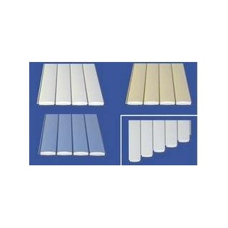 LAMA ESCALERA TRAPEZOIDAL CORTE EN FORMA BASE 3 m AZUL. 37198
