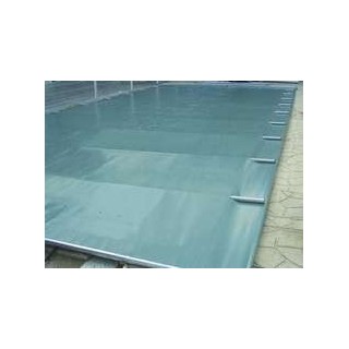 CUBIERTA DE BARRAS TRAMUNTANA VERDE/BEIGE. 40940