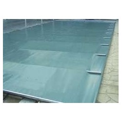 CUBIERTA DE BARRAS TRAMUNTANA VERDE/BEIGE. 40940
