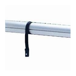 TUBO ENROLLADOR ALUMINIO Ø100mm FIJO 6,6 m (INCLUYE 2 CINTAS). 07624
