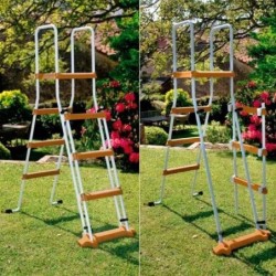 Piscina elevada madera D.550x132 Gre. KITPR558WO