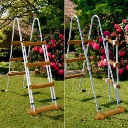 Piscina elevada madera D.350x120 Gre. KIT350W