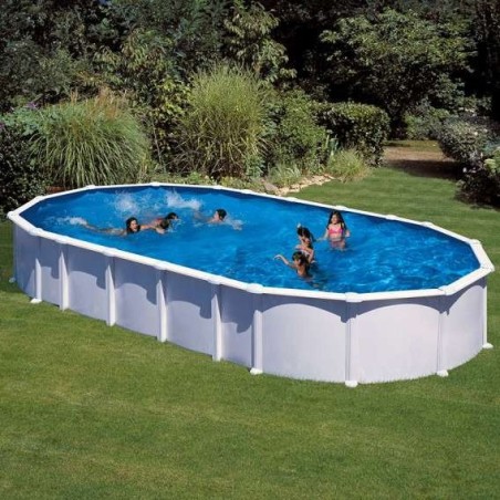 Piscina GRE elevada Haití 730x375cm Gre. KITPROV7388