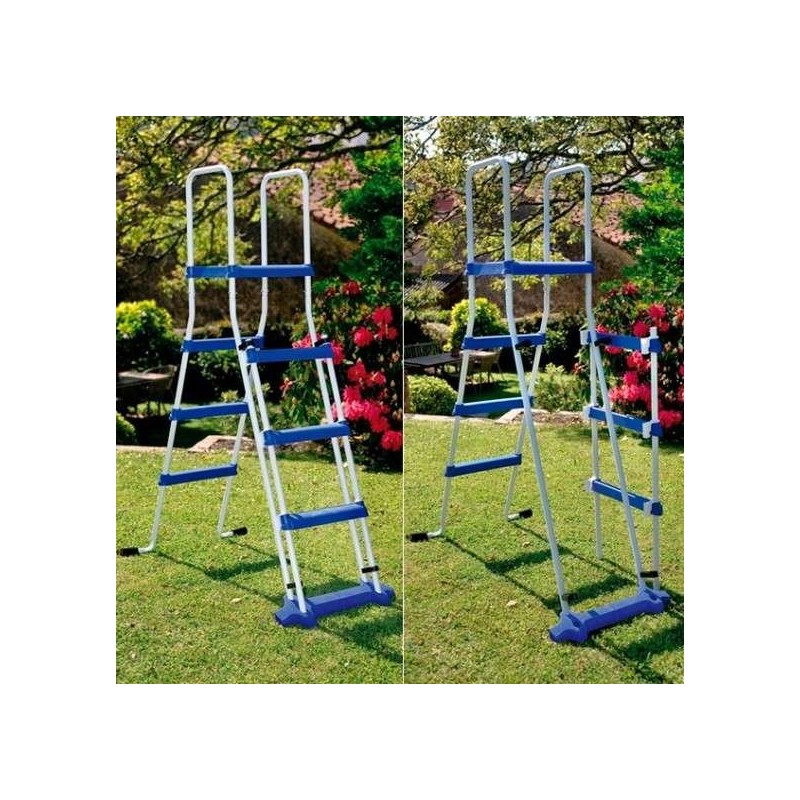 Piscina GRE elevada Haití 730x375cm Gre. KITPROV7388